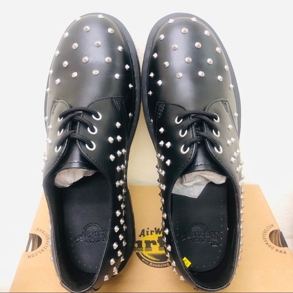 Dr. Martens  1461 Stud Wanama Oxfords - Picture 5 of 9